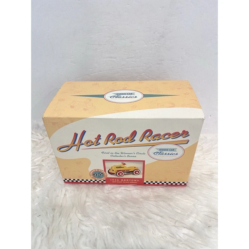Hallmark Kiddie Car Classics 1956 Garton Hot Rod Racer Die-Cast Scale Model Car